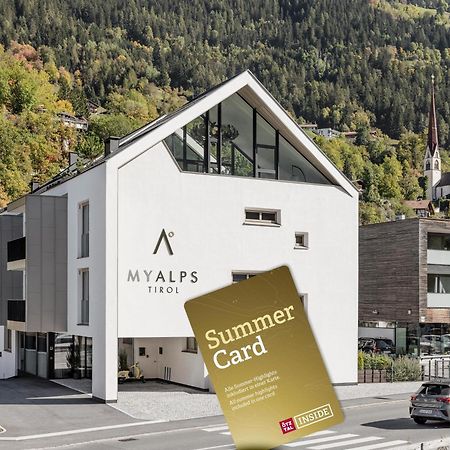 Апартаменты Myalps Tirol Inklusive Sky- Wellness Эц Экстерьер фото