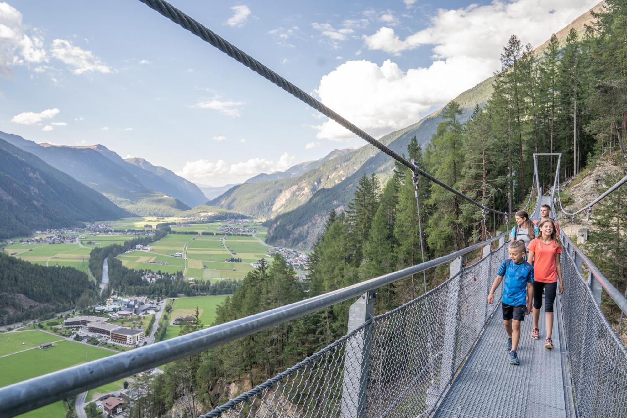 Апартаменты Myalps Tirol Inklusive Sky- Wellness Эц Экстерьер фото