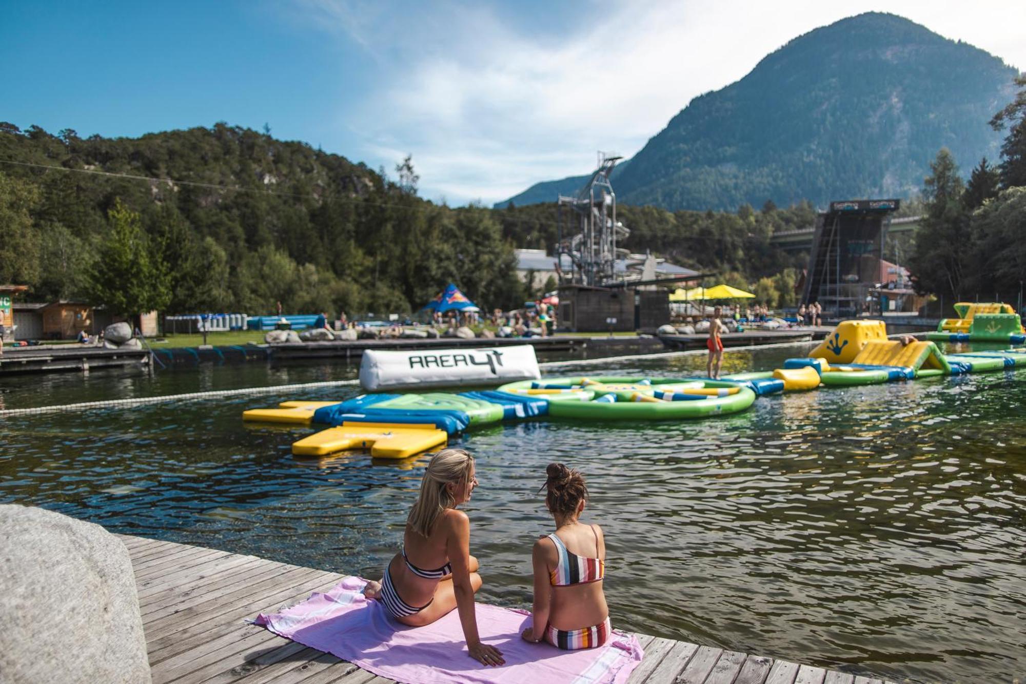 Апартаменты Myalps Tirol Inklusive Sky- Wellness Эц Экстерьер фото