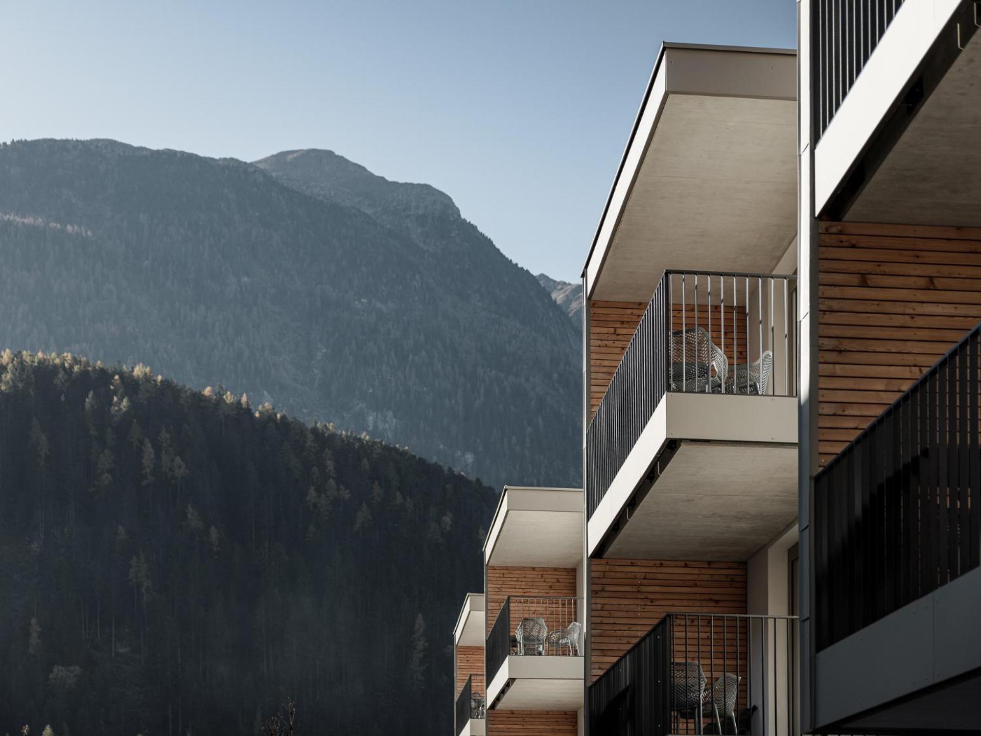 Апартаменты Myalps Tirol Inklusive Sky- Wellness Эц Экстерьер фото