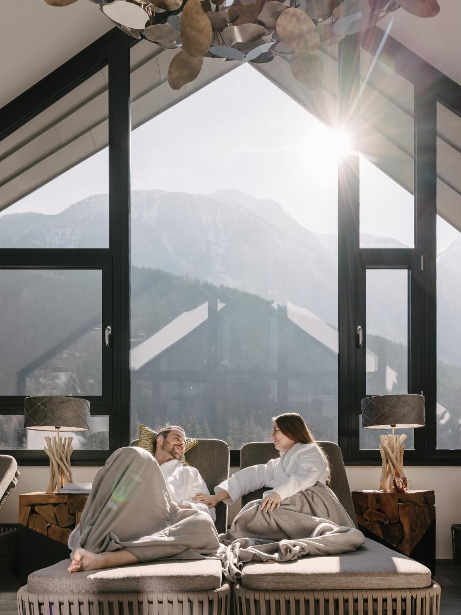 Апартаменты Myalps Tirol Inklusive Sky- Wellness Эц Экстерьер фото