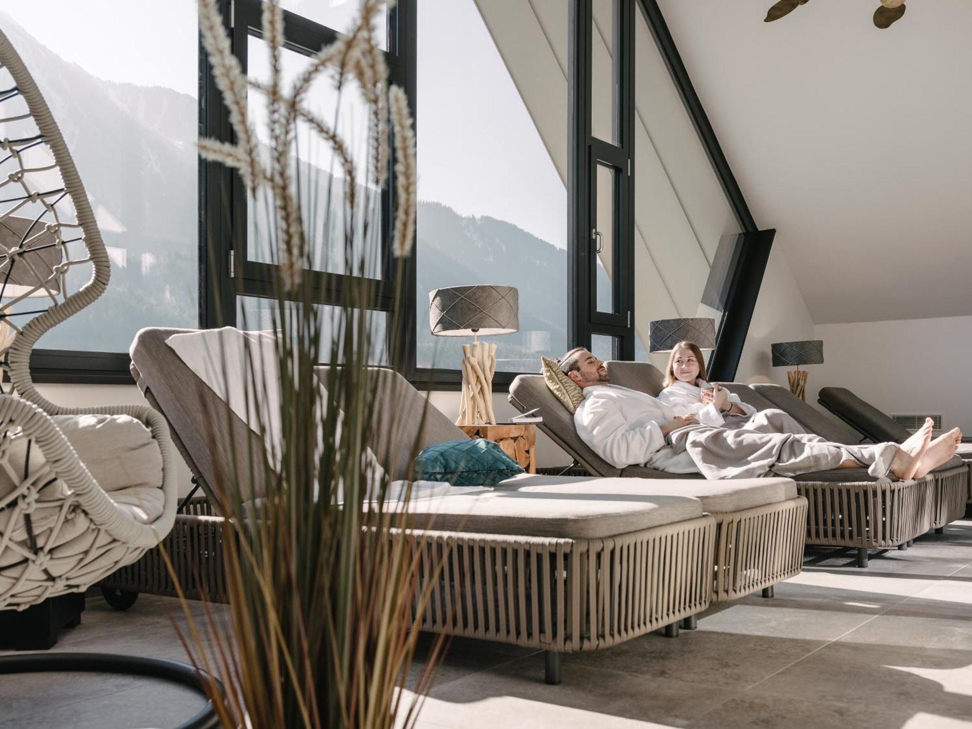 Апартаменты Myalps Tirol Inklusive Sky- Wellness Эц Экстерьер фото