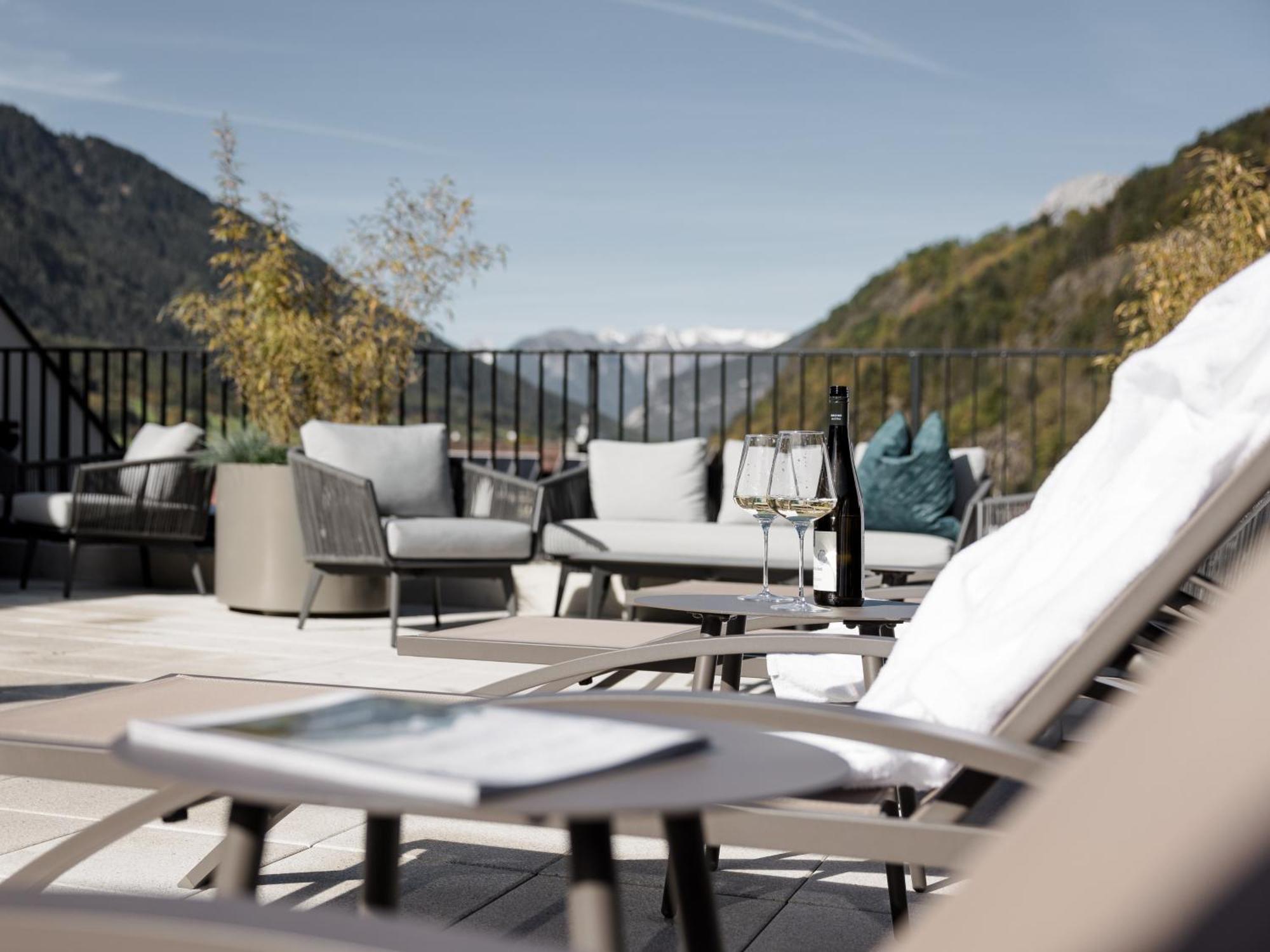 Апартаменты Myalps Tirol Inklusive Sky- Wellness Эц Экстерьер фото