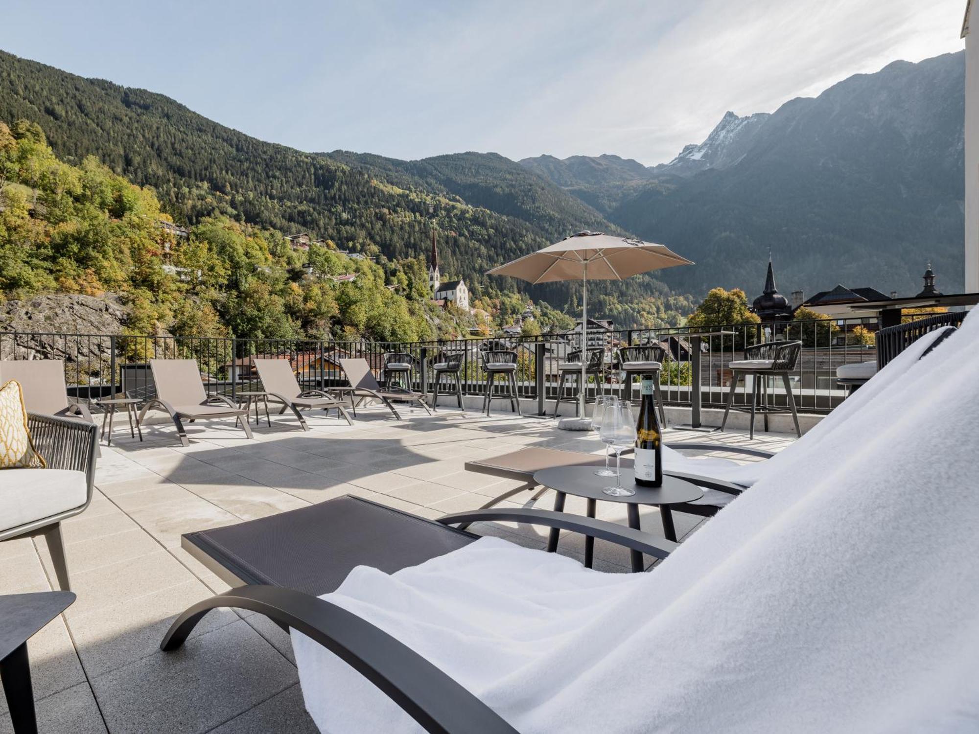Апартаменты Myalps Tirol Inklusive Sky- Wellness Эц Экстерьер фото